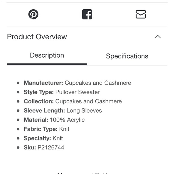 Cupcakes and Cashmere Distressed Zipper Sweater - Picture 7 of 8